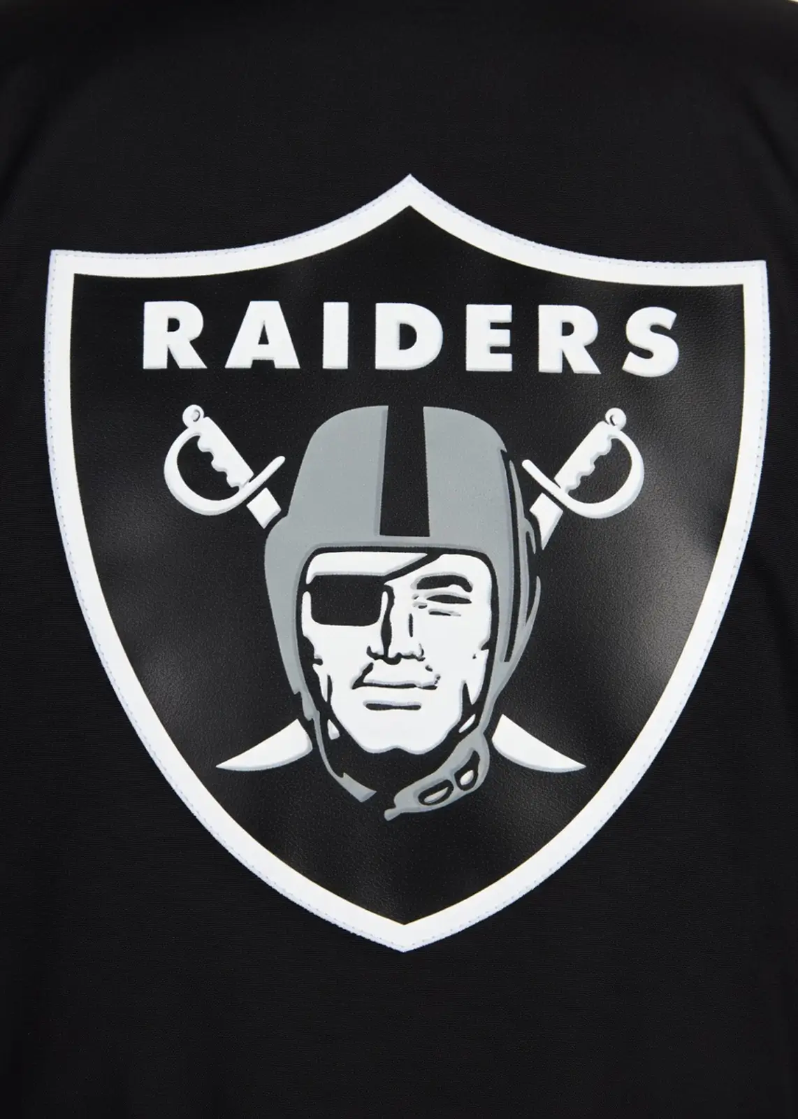 NFL Las Vegas Raiders Black Thursday Night Gridiron Jacket - Image 4