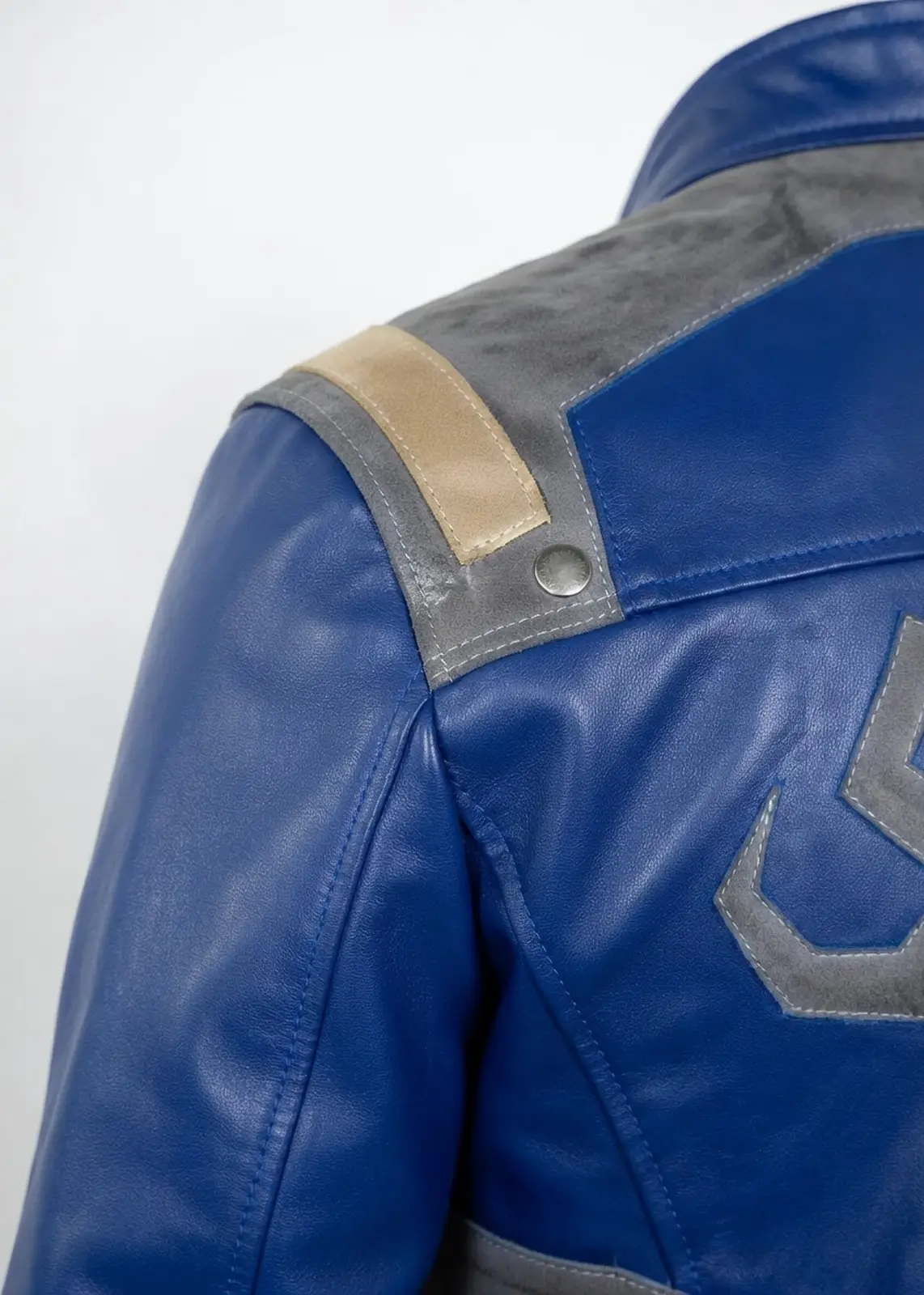 Blue Legendary Race Shield Edition Legend of Zelda Jacket - Image 6