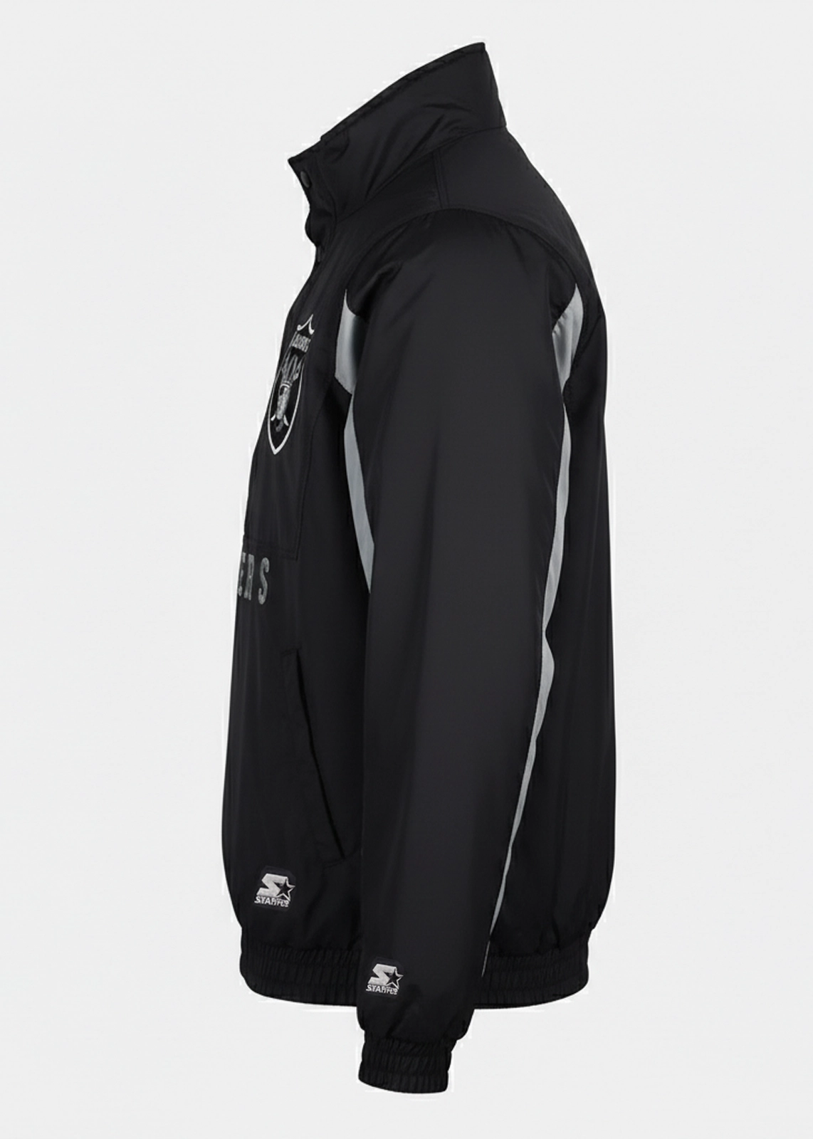 NFL Las Vegas Raiders Black Thursday Night Gridiron Jacket - Image 3