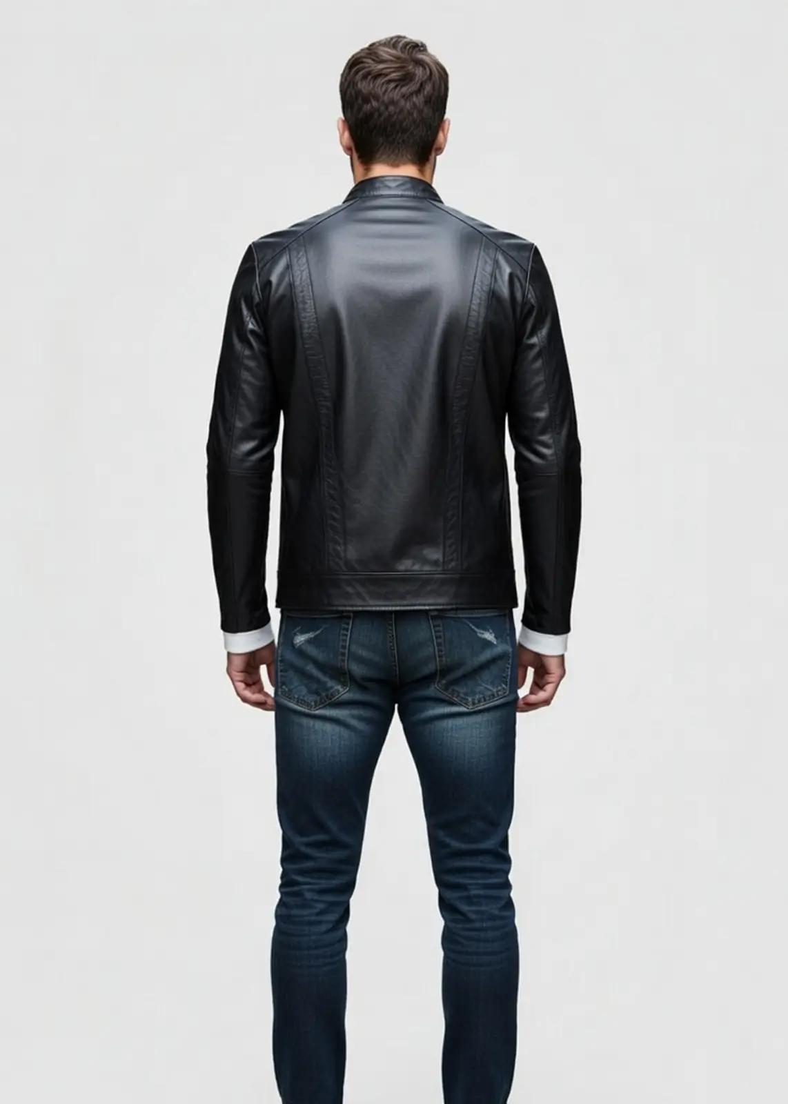 Ghost Rider Robbie Reyes Leather Jacket - Image 5