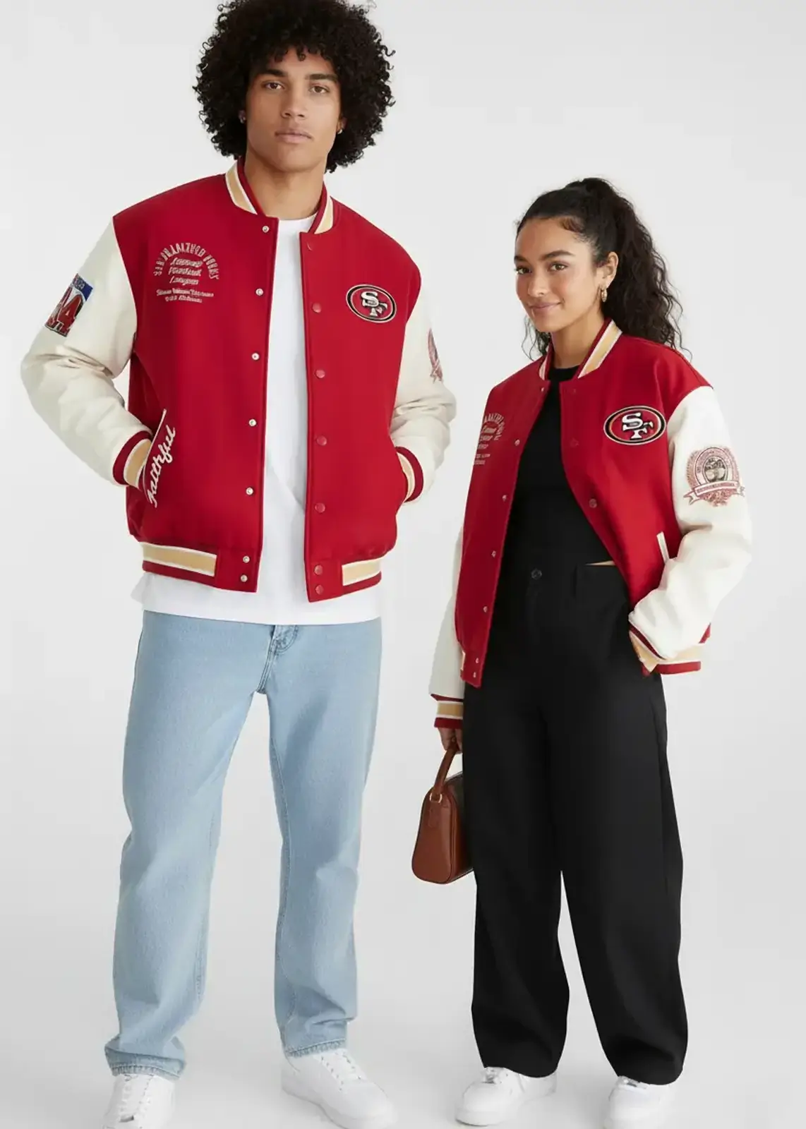 San Francisco 49ers Varsity Bomber Jacket