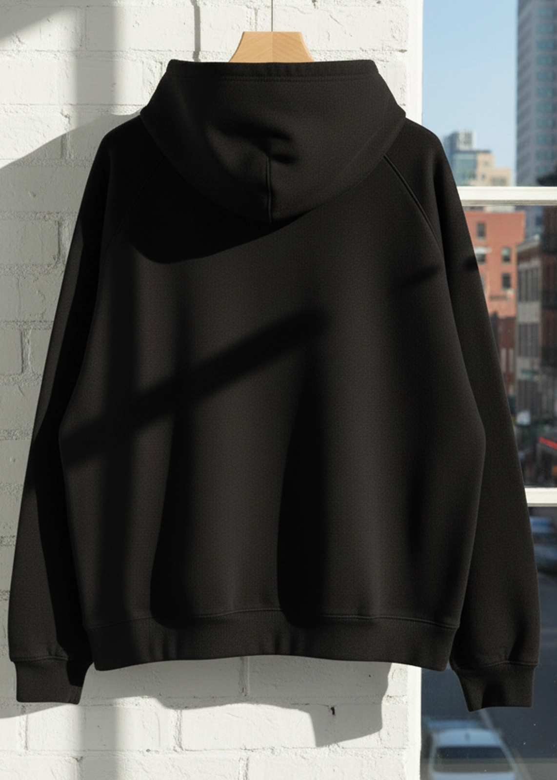 Fleece Scarface Hoodie