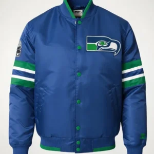Seattle Seahawks Vintage Starter Varsity Jacket