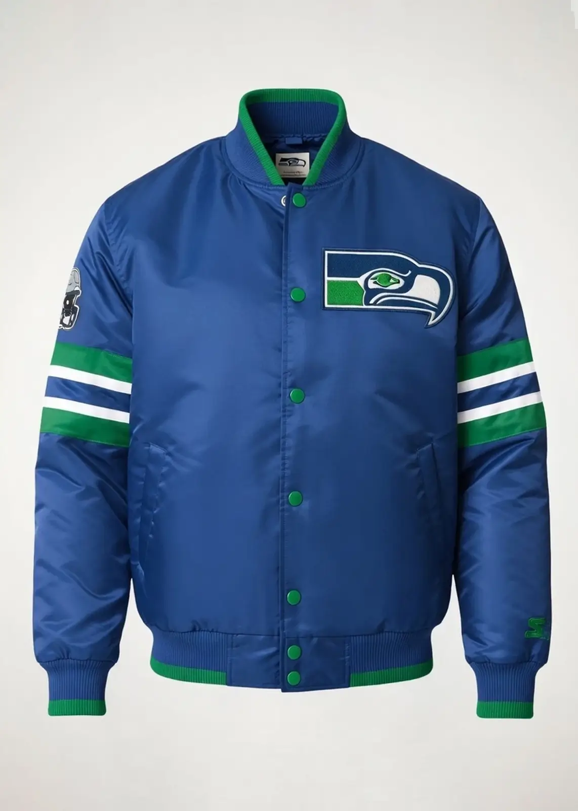 Seattle Seahawks Vintage Starter Varsity Jacket