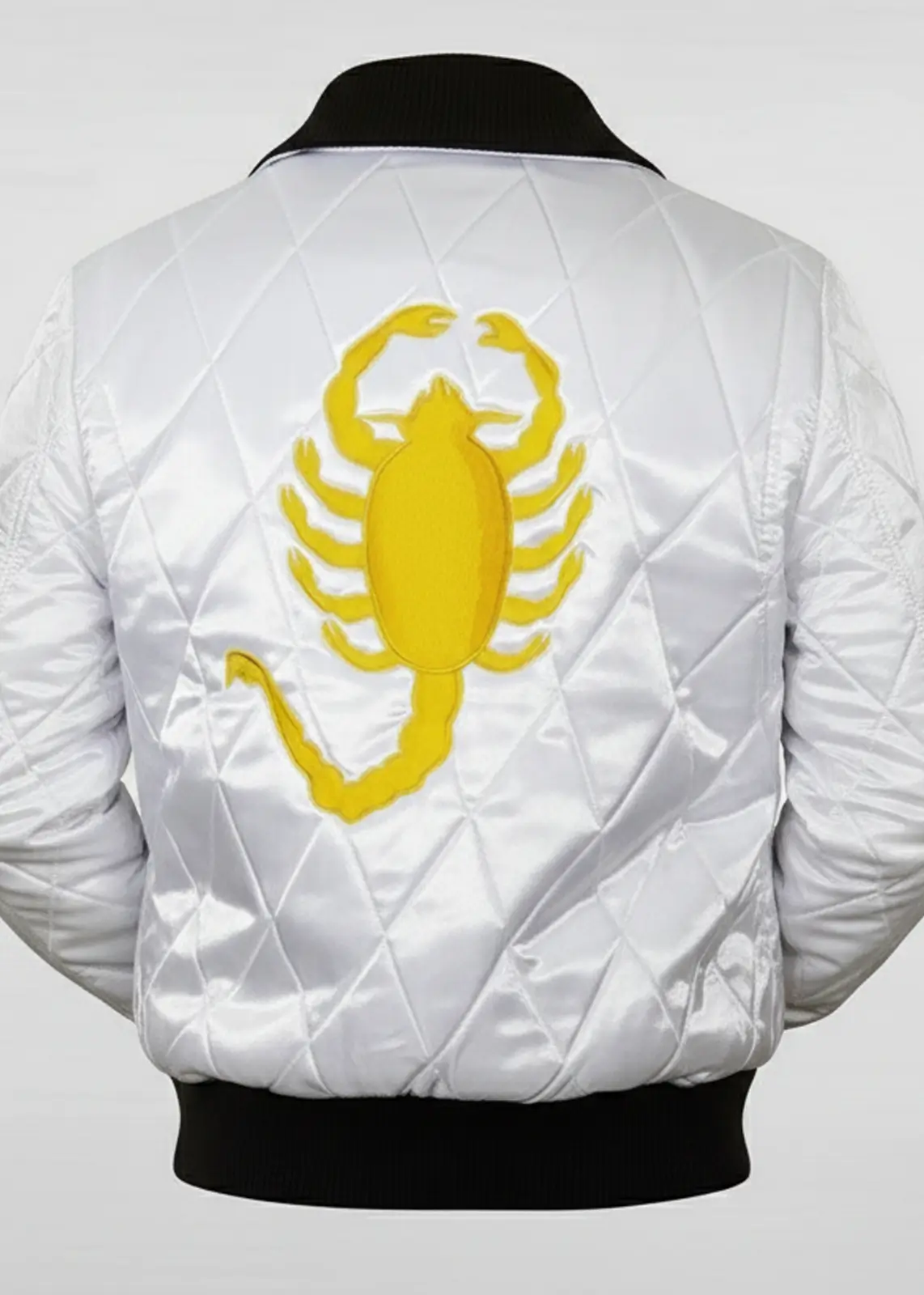 Silver Scorpion Ryan Gosling Drive Jacket - Image 4
