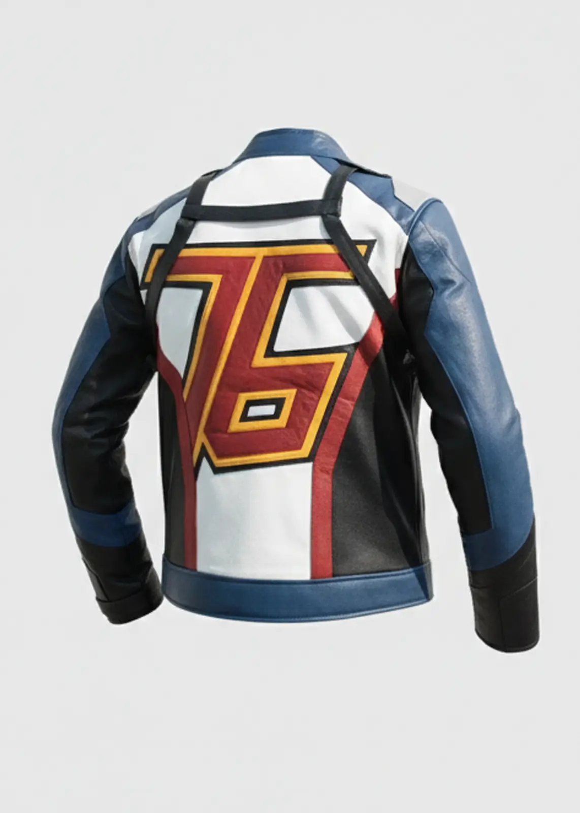 Soldier 76 Leather Jacket For Men - Image 4