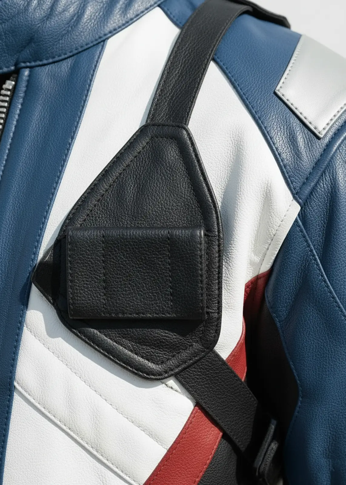 Soldier 76 Leather Jacket For Men - Image 5