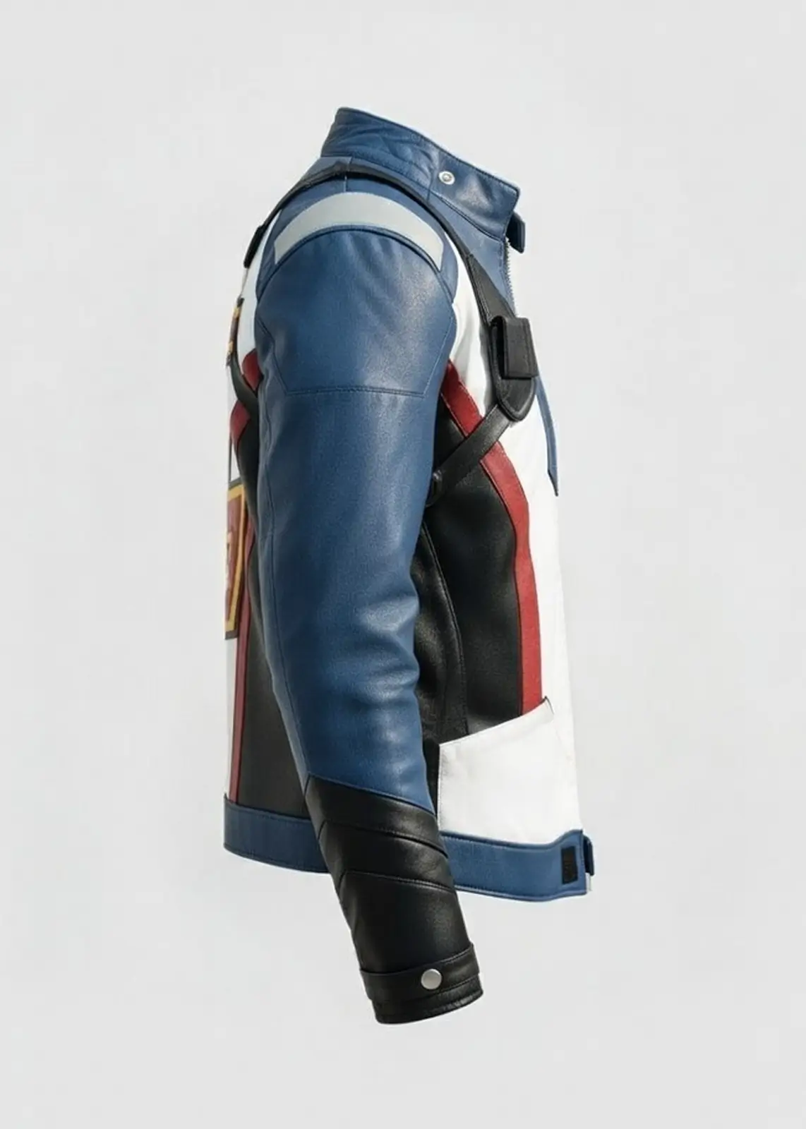 Soldier 76 Leather Jacket For Men - Image 6