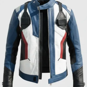 Soldier 76 Leather Jacket For Men