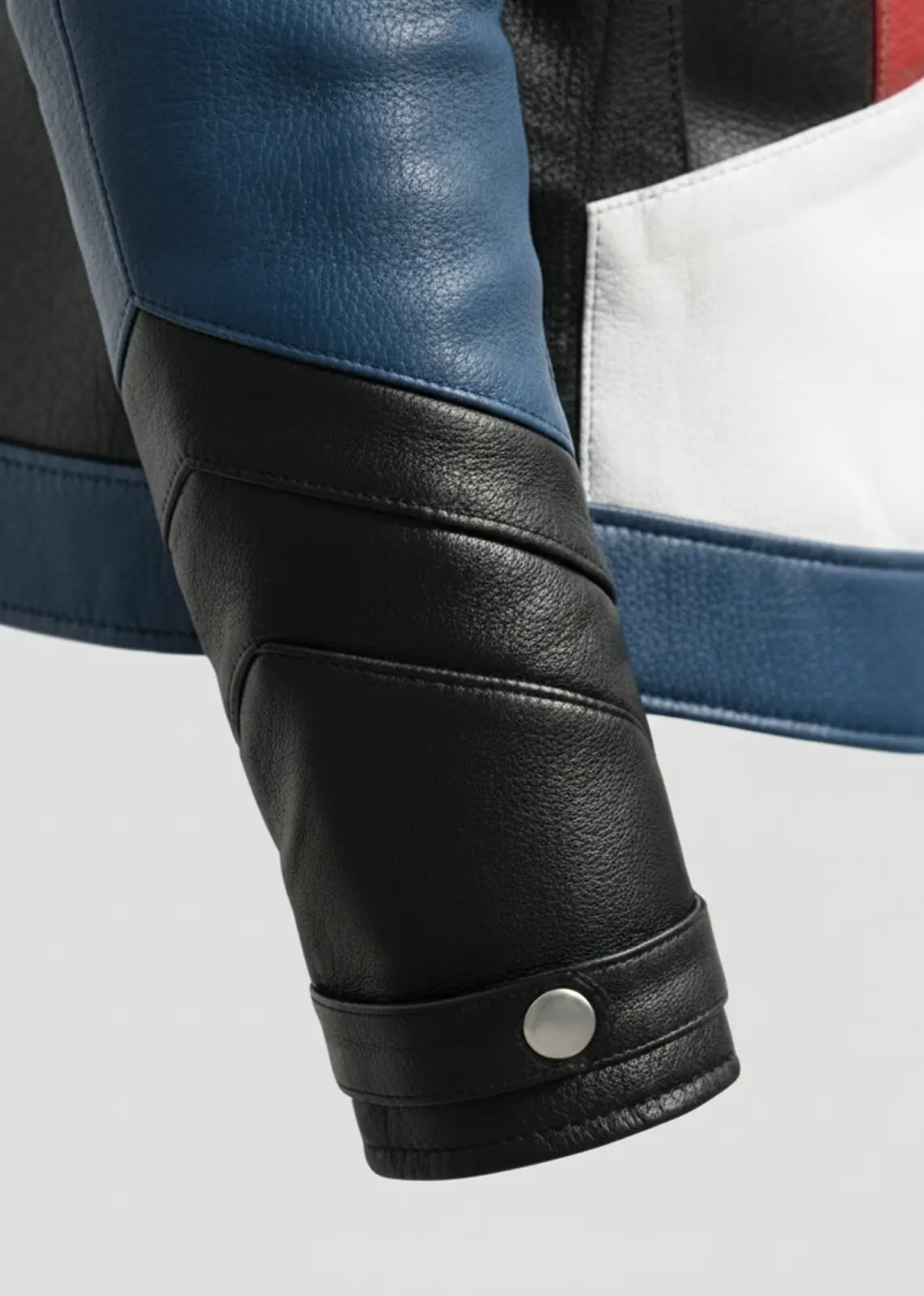 Soldier 76 Leather Jacket For Men - Image 7