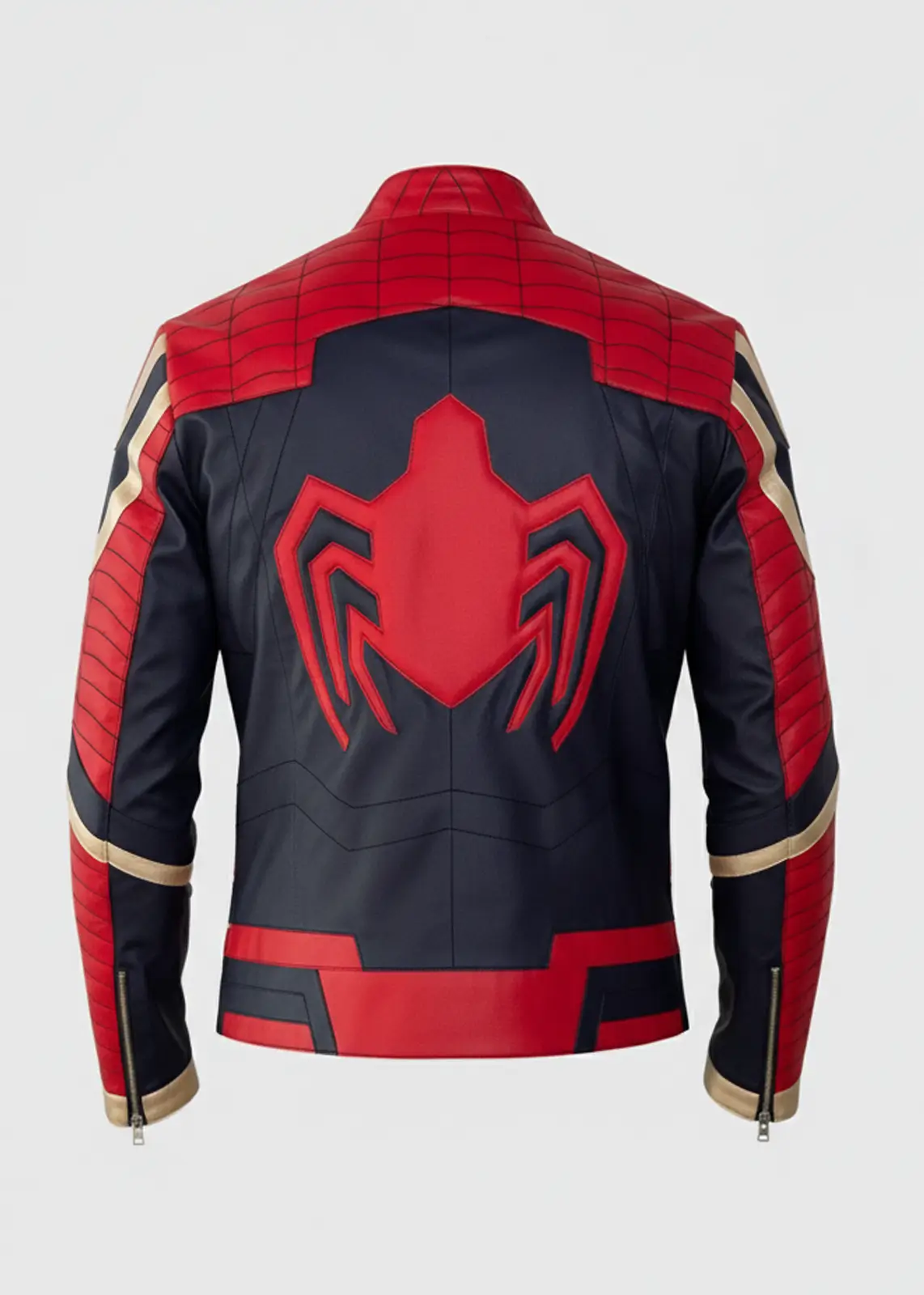 Spiderman Infinity War Leather Jacket - Image 3