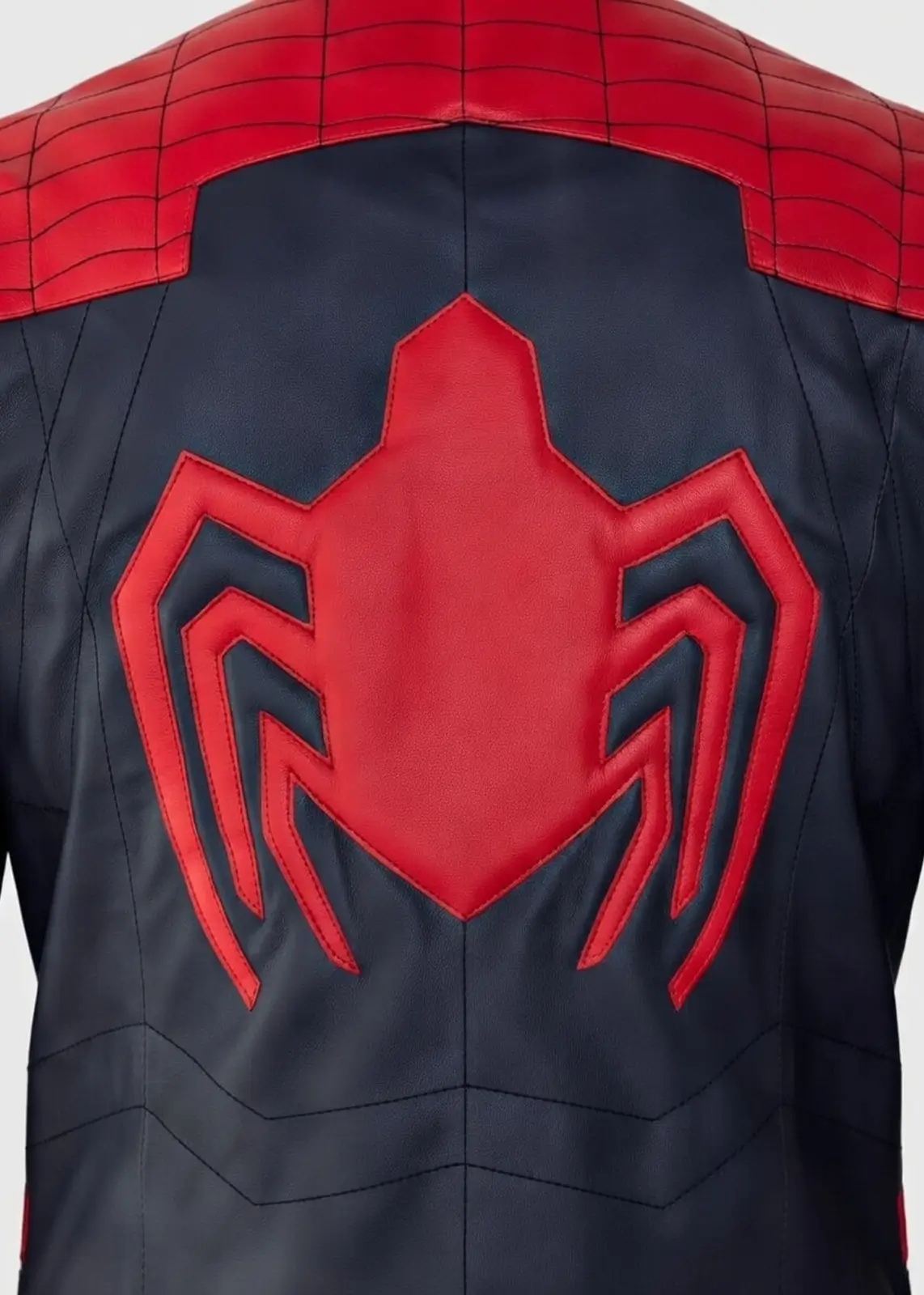 Spiderman Infinity War Leather Jacket - Image 5