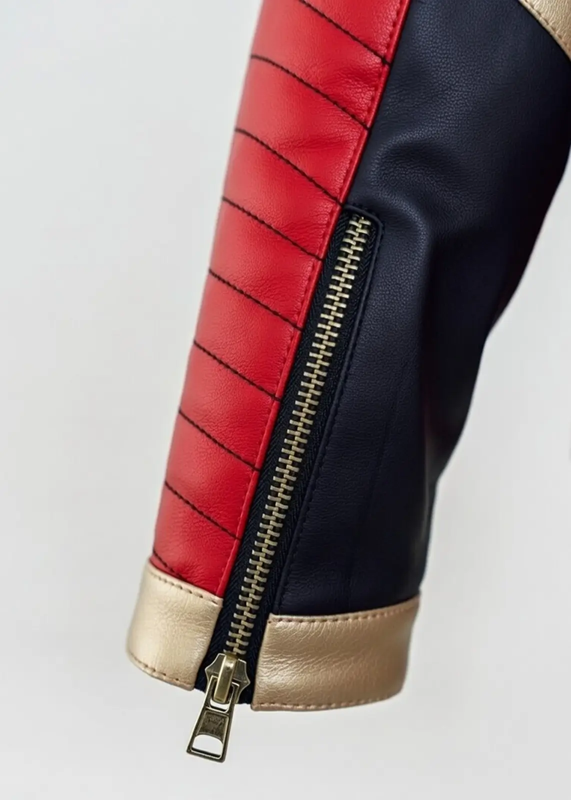 Spiderman Infinity War Leather Jacket - Image 6