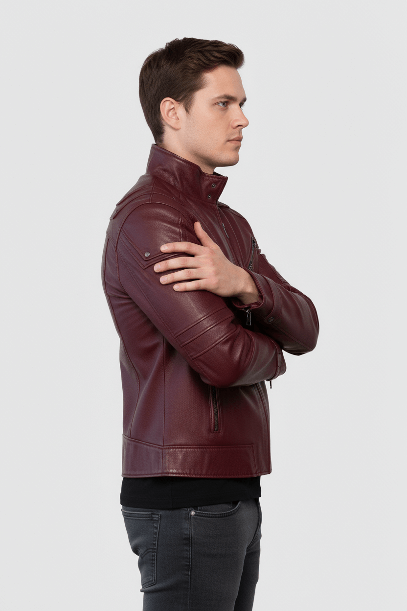 Guardians Of The Galaxy Star Lord Quill Jacket - Image 4