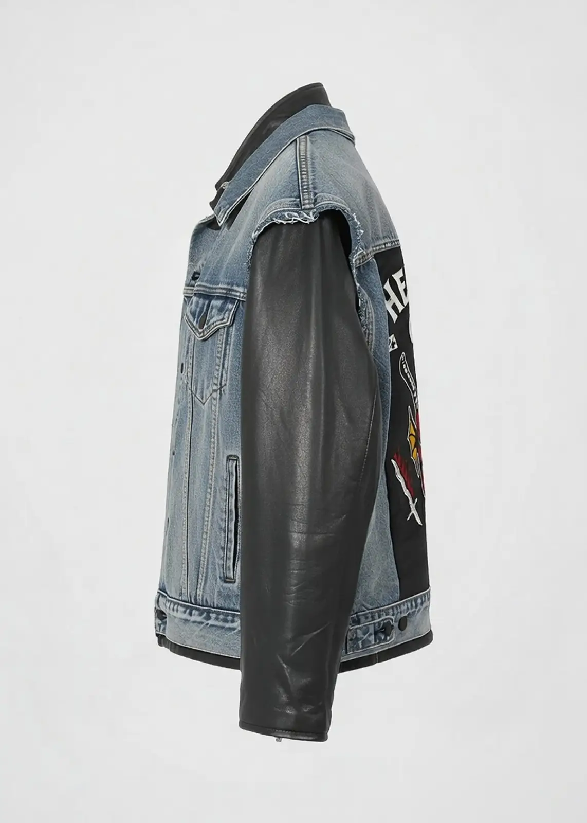 Stranger Things Eddie Munson Jacket For Men - Image 5