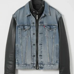 Stranger Things Eddie Munson Jacket For Men