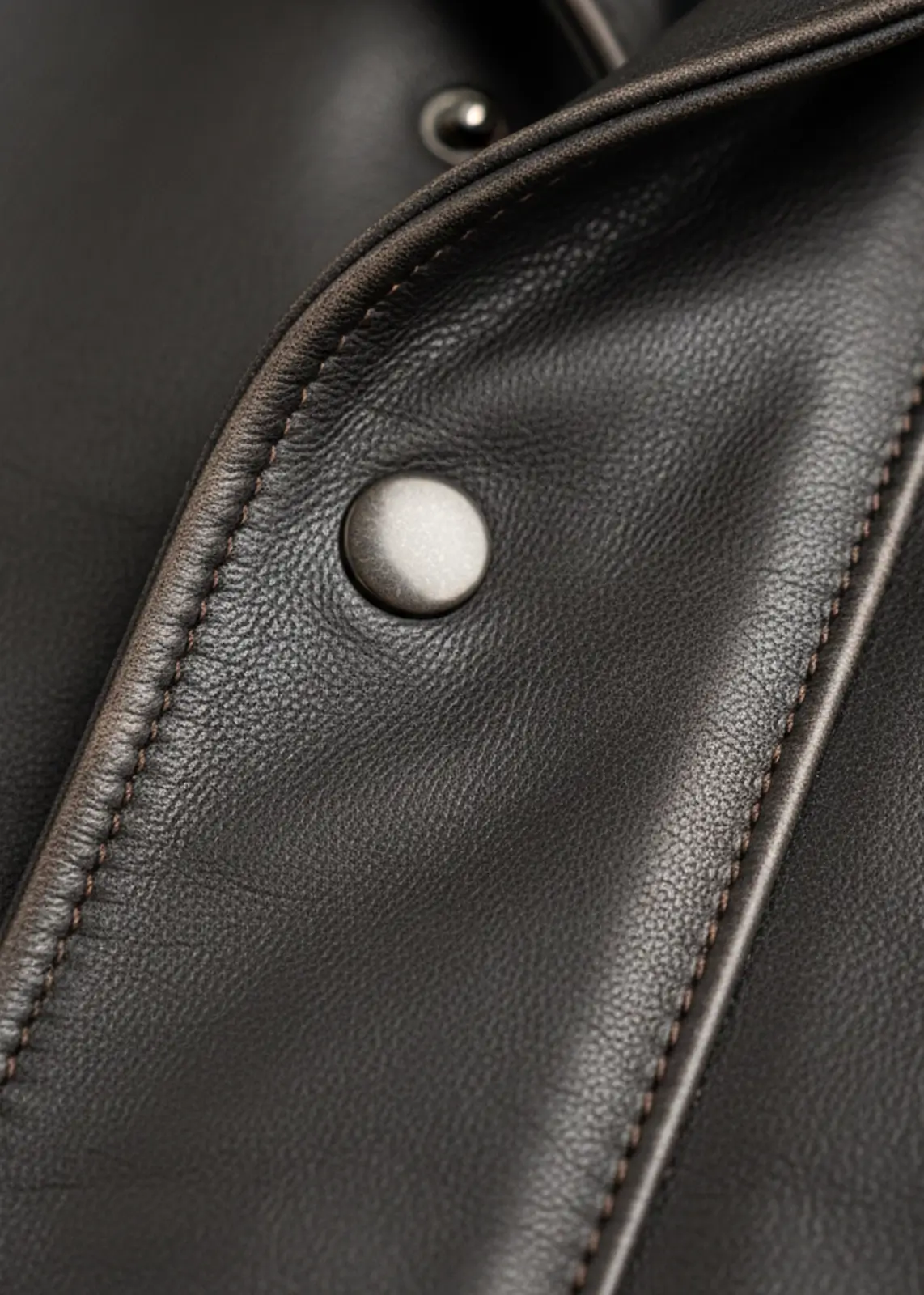 The Outrider – Charcoal Grey Paneled Duster Coat - Image 6