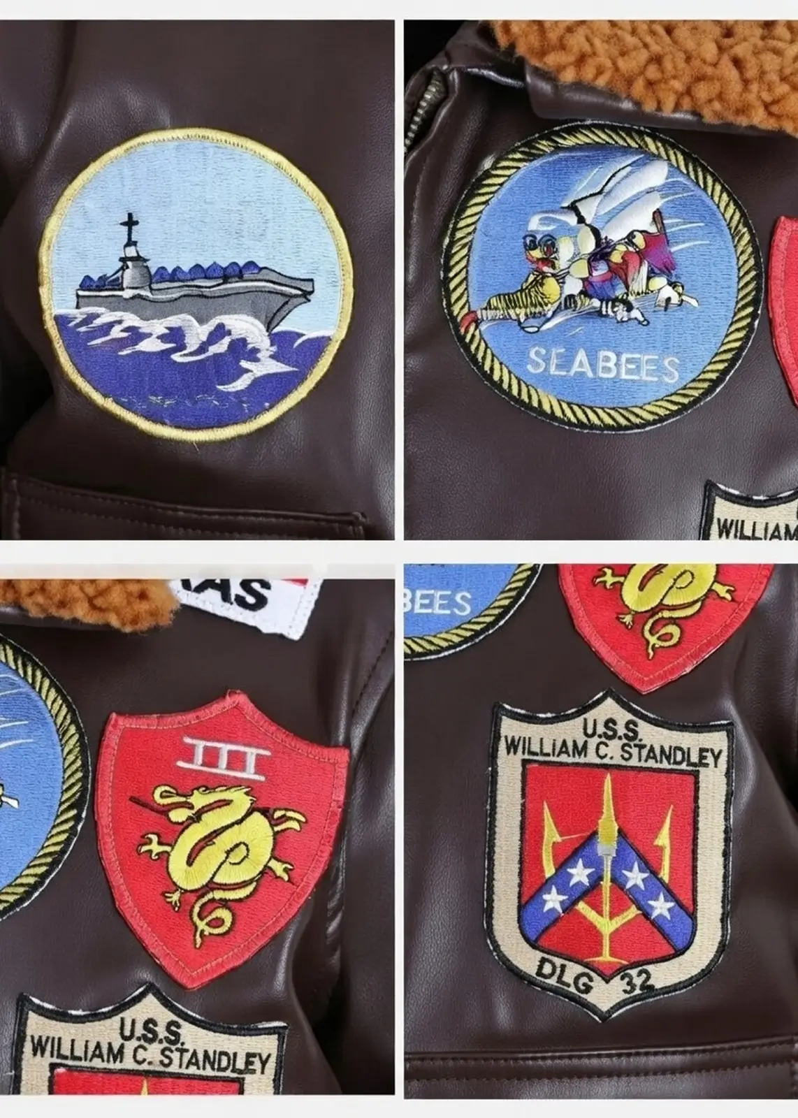 Maverick 	Top Gun Bomber Leather Jacket
