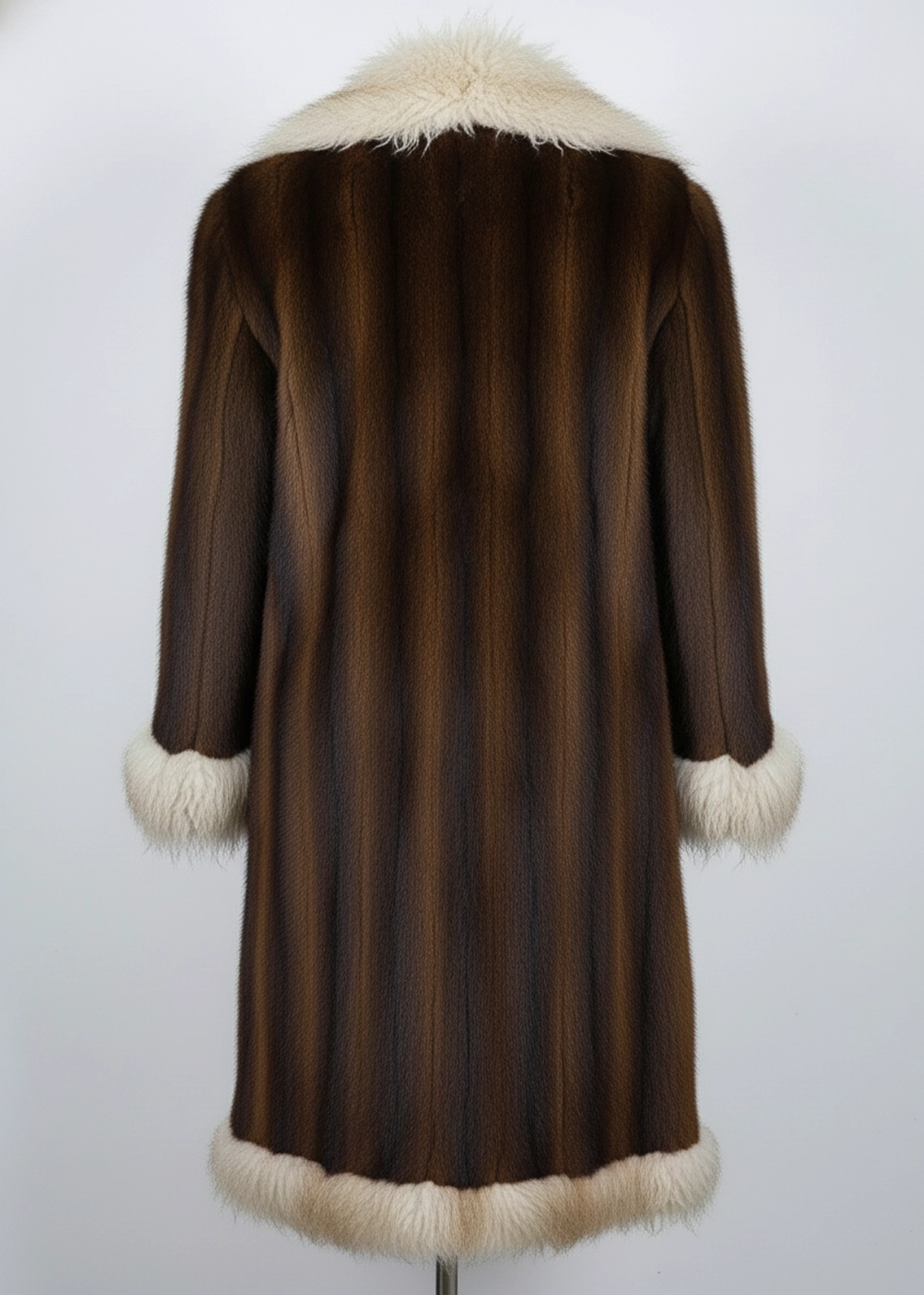 Vin Diesel XXX Return of Xander Cage Long Leather Fur Coat - Image 5