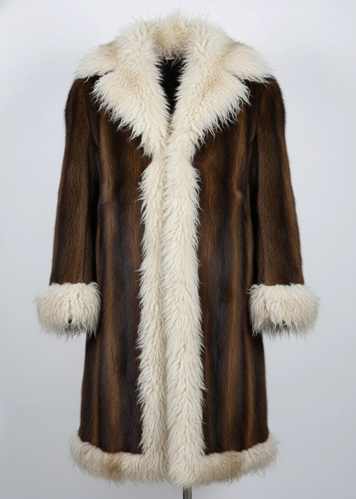 Vin Diesel XXX Return of Xander Cage Long Leather Fur Coat
