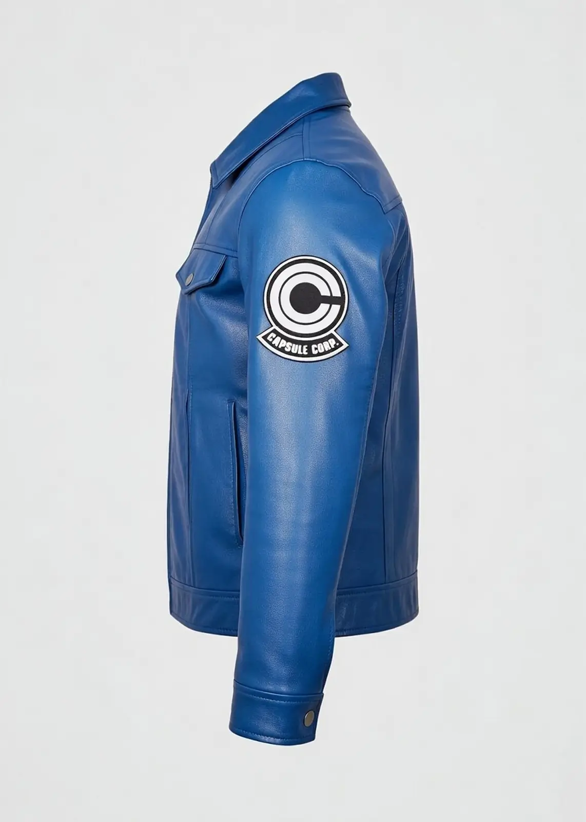 DBZ Trunks Capsule Corp Jacket - Image 6