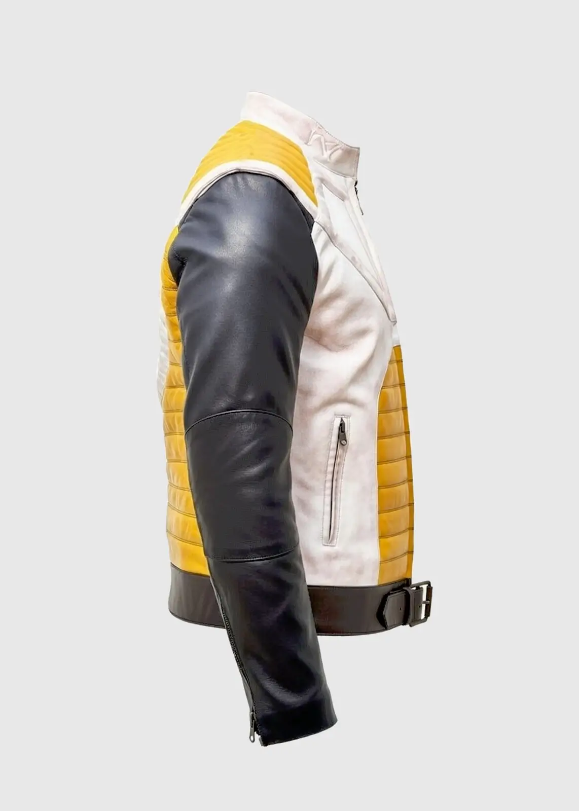DBZ Vegeta Prince Of Saiyans Leather Jacket - Image 4