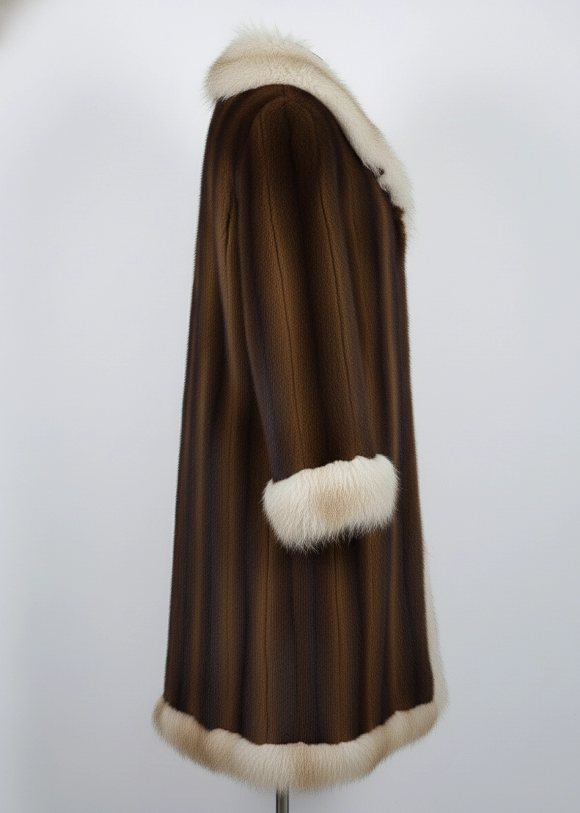 Vin Diesel XXX Return of Xander Cage Long Leather Fur Coat - Image 4