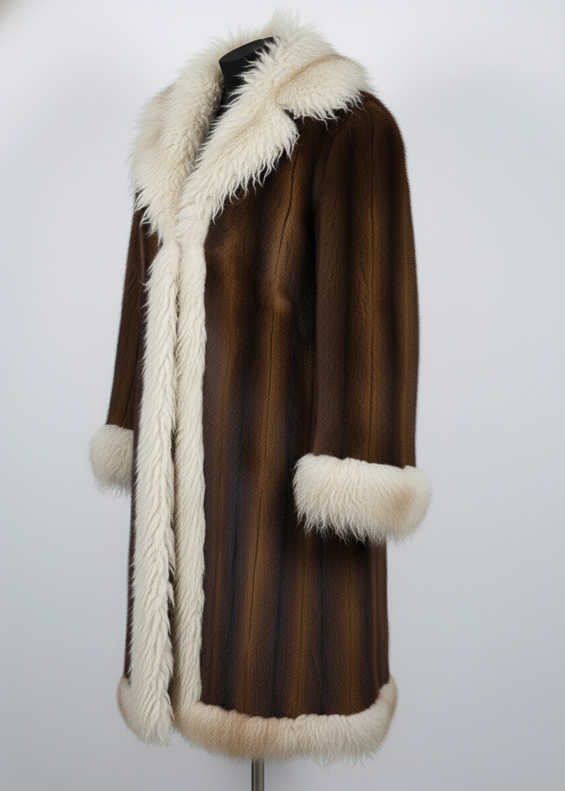 Vin Diesel XXX Return of Xander Cage Long Leather Fur Coat - Image 3