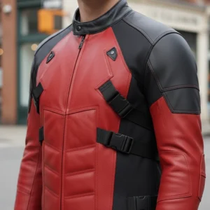 Wade Wilson Deadpool Leather Jacket