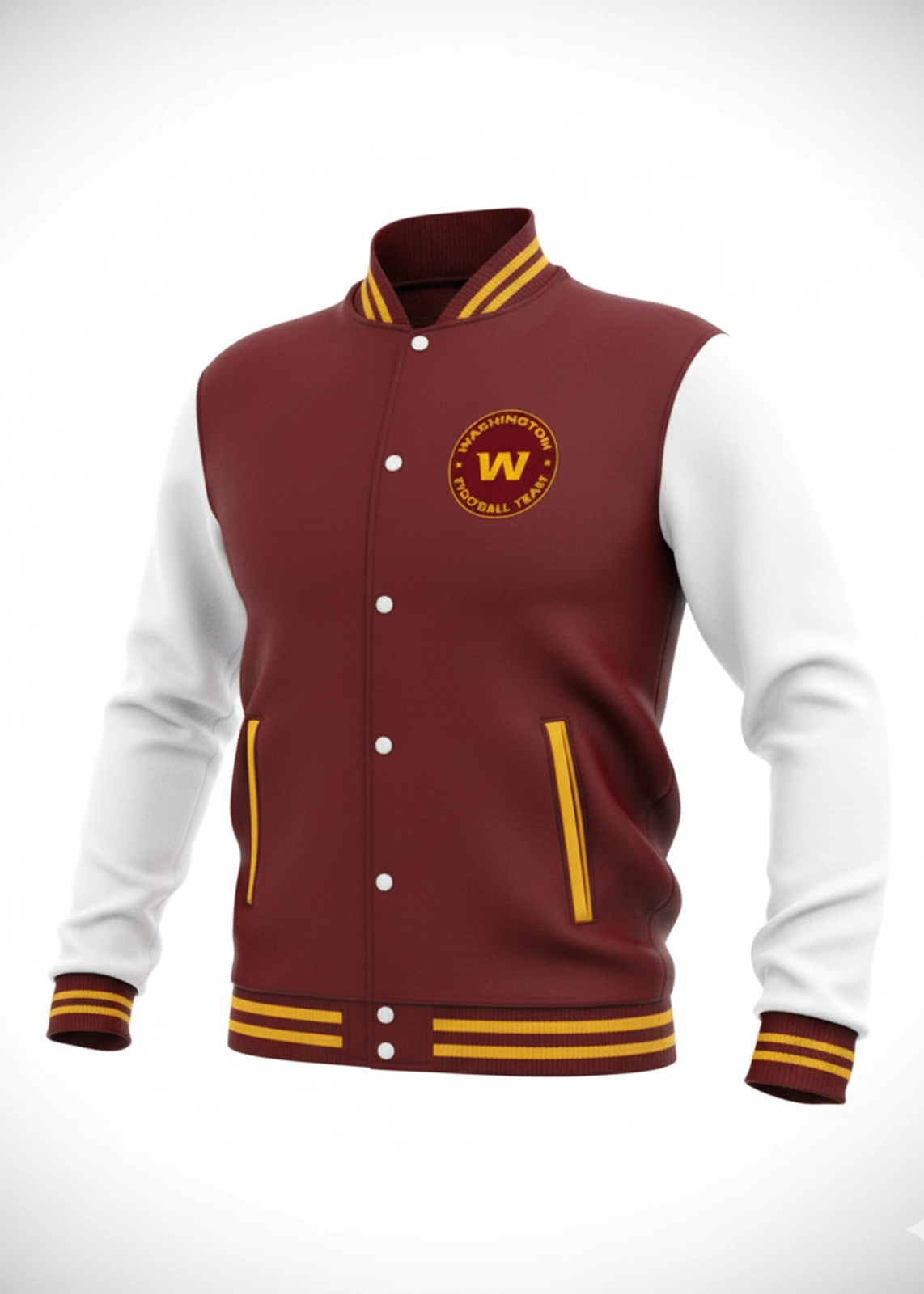 Washington Commanders Redskins Varsity Starter Jacket