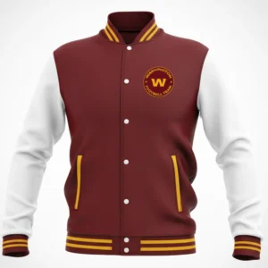 Washington Commanders Redskins Varsity Starter Jacket