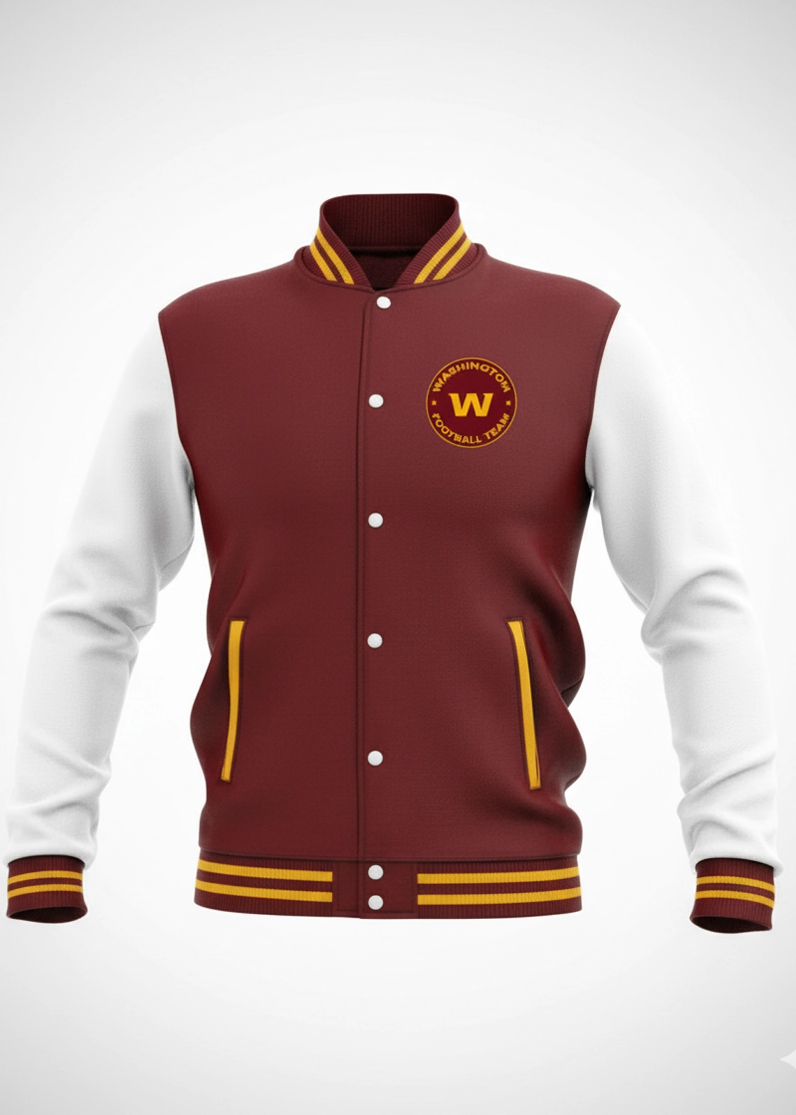 Washington Commanders Redskins Varsity Starter Jacket