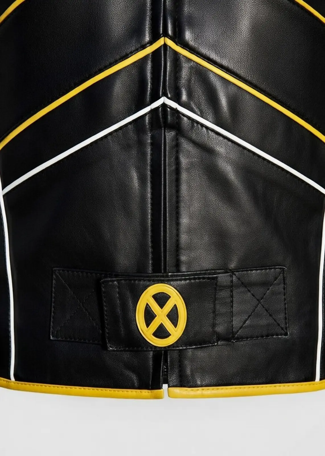 X Men 3 Black Wolverine Leather Biker Jacket - Image 5