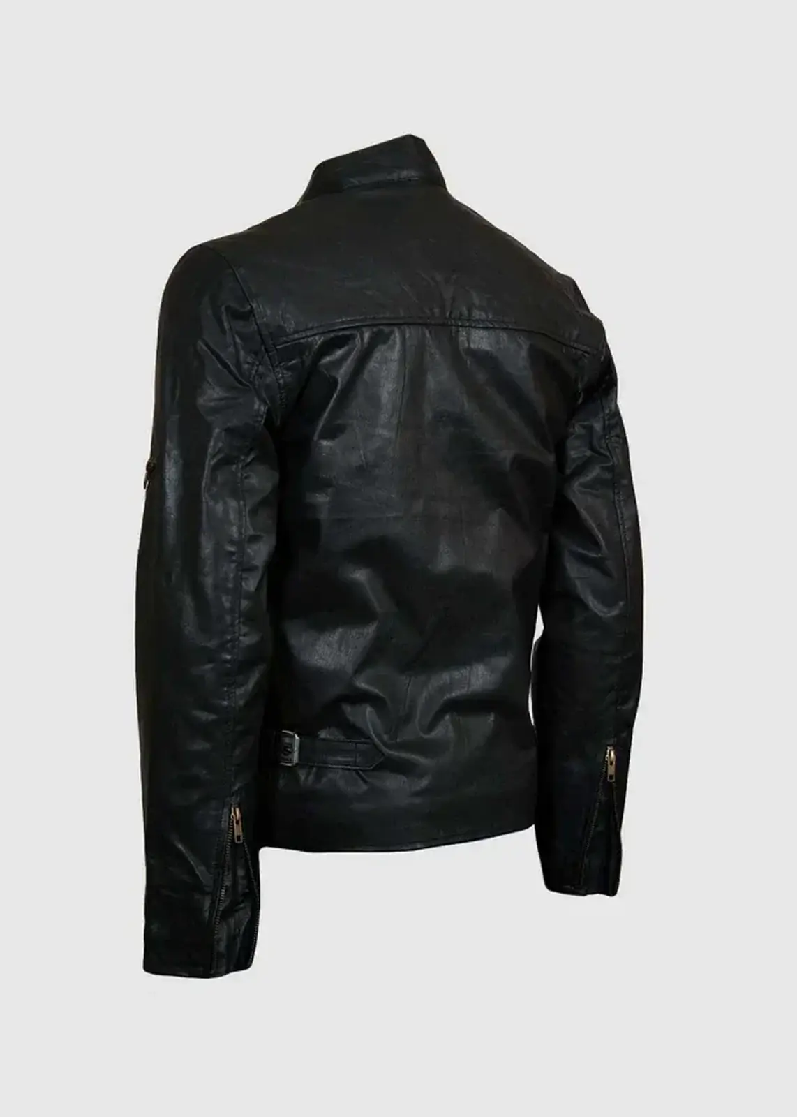 Scott Summers Black Leather Jacket - Image 5
