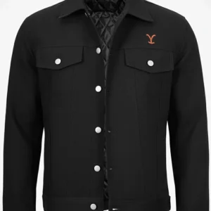Men's Yellowstone Rip Wheeler Trucker Jacket
