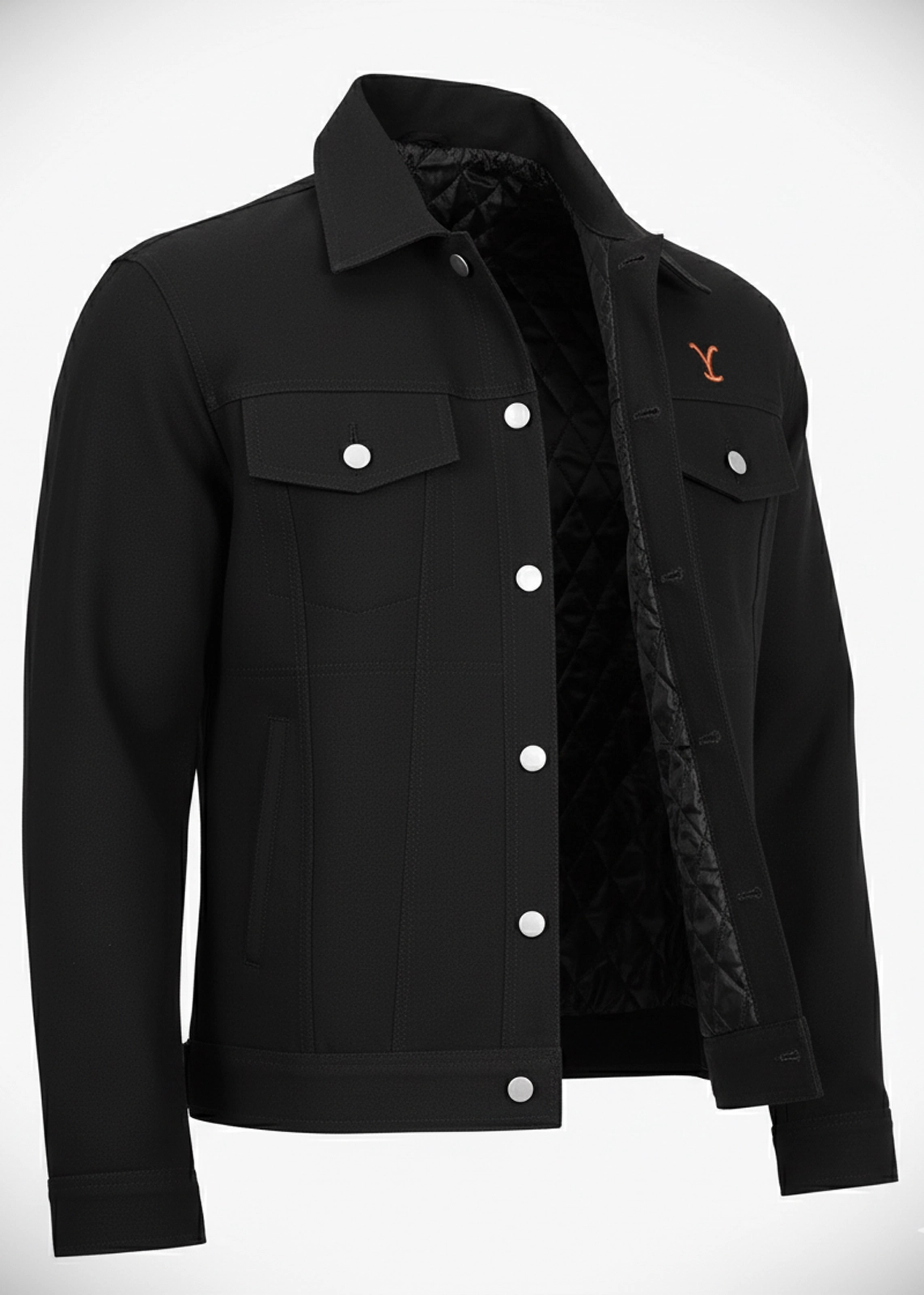 Men’s Yellowstone Rip Wheeler Trucker Jacket