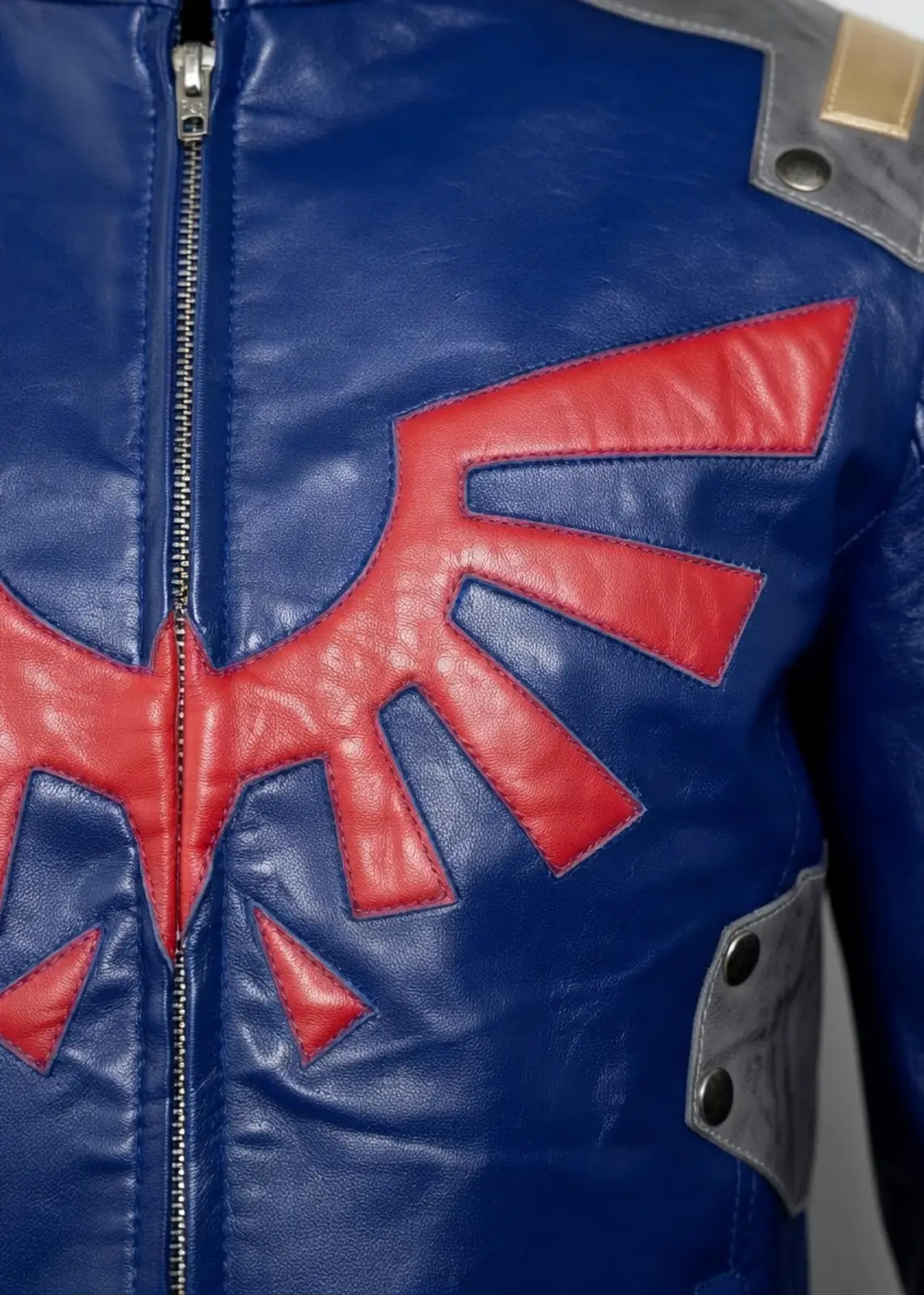 Blue Legendary Race Shield Edition Legend of Zelda Jacket - Image 7